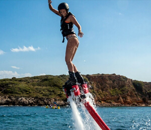 Flyboarding