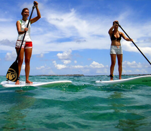 Paddleboarding